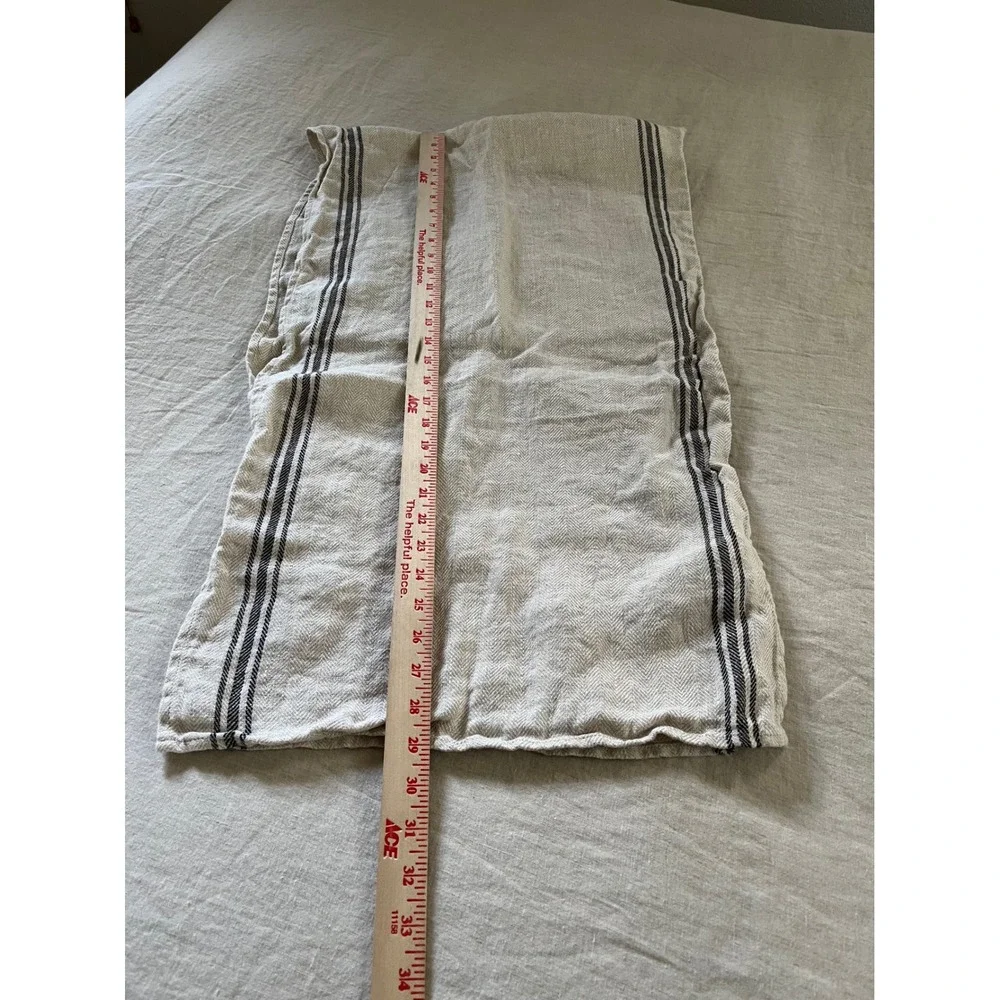 Vintage Striped Table Runner
